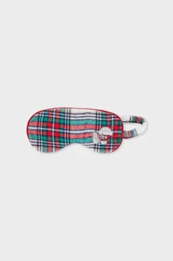 ETAM Accesorios|Antifaz estampado de algodón TOPO