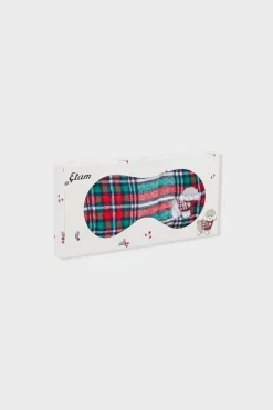 ETAM Accesorios|Antifaz estampado de algodón TOPO