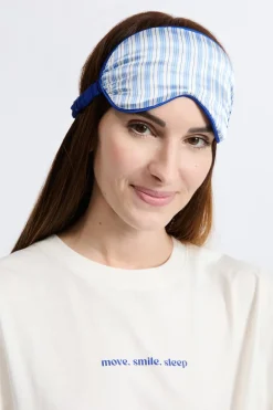 ETAM Accesorios|Antifaz satinado AZUL PATO