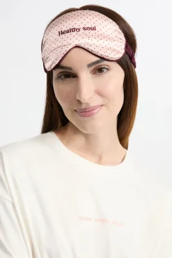 ETAM Accesorios|Antifaz satinado ROSA EMPOLVADO