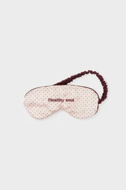 ETAM Accesorios|Antifaz satinado ROSA EMPOLVADO