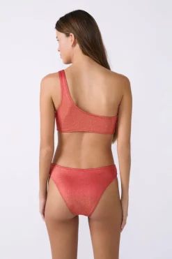 ETAM Bañadores|Bañador brillante NARANJA