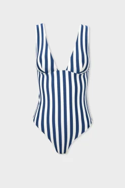ETAM Bañadores|Bañador de una pieza a rayas ESTAMPADO