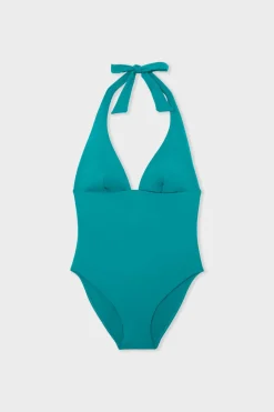 ETAM Bañadores|Bañador reductor VERDE ABETO