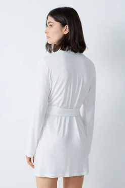 ETAM Pijamas Esenciales|Ponchos, Sudaderas Y Chaquetas|Bata CRUDO