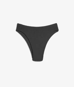 ETAM High Leg|Bikini|Bikini de pierna alta con braguita elástica NEGRO