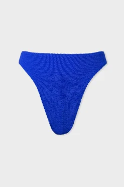 ETAM High Leg|Bikini|Bikini de pierna alta con braguita elástica AZUL REAL
