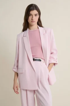 ETAM Chaquetas|Blazers|Blazer manches longues BLUSH