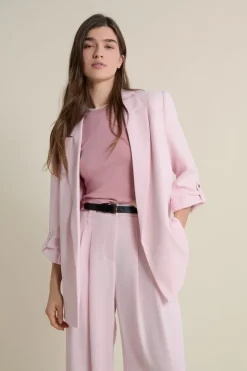 ETAM Chaquetas|Blazers|Blazer manches longues BLUSH