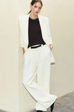 ETAM Chaquetas|Blazers|Blazer manches longues VANILLE