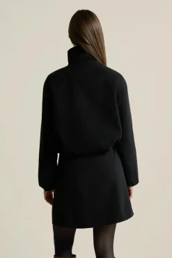 ETAM Chaquetas|Bombers|Blouson effet bomber NOIR