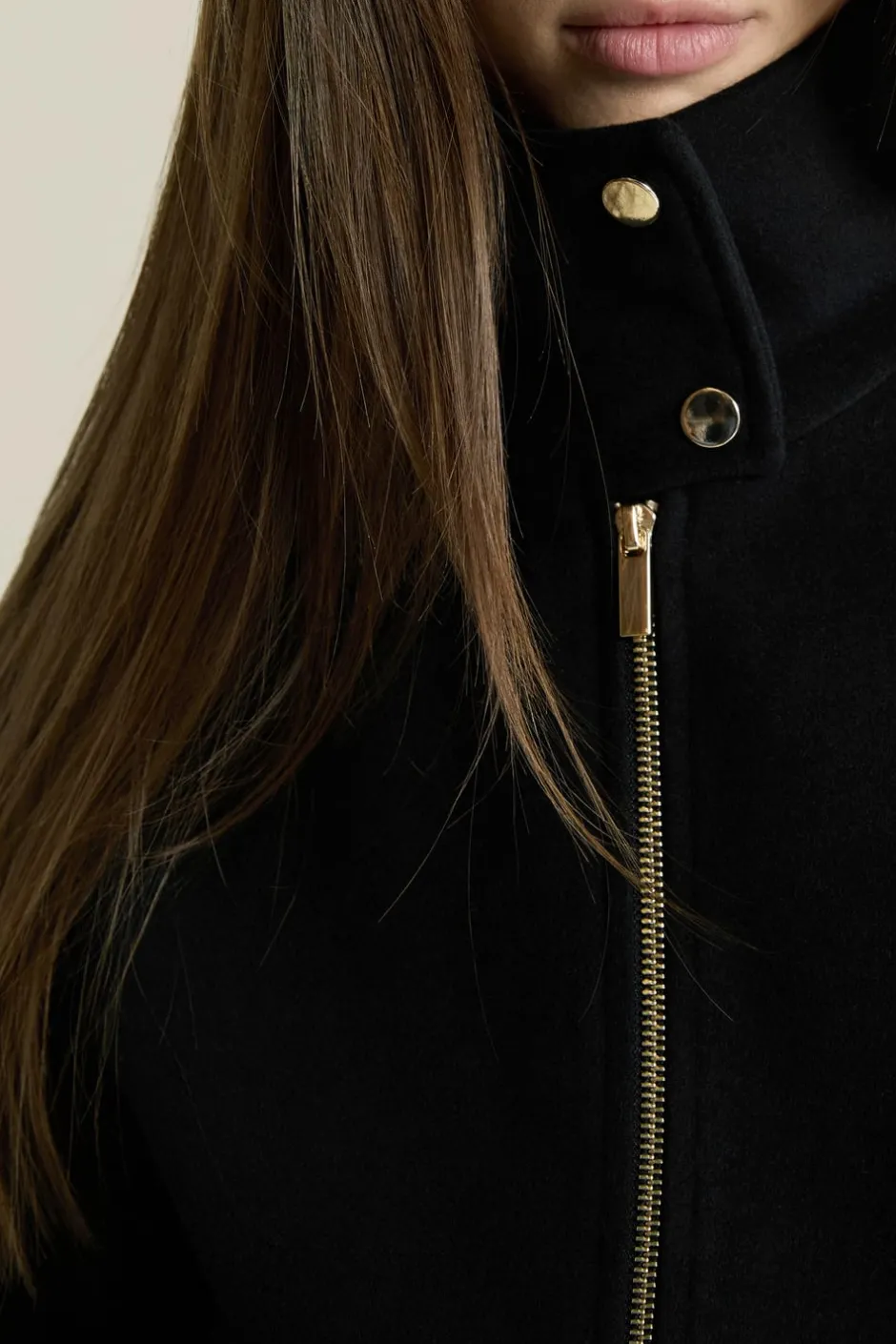ETAM Chaquetas|Bombers|Blouson effet bomber NOIR