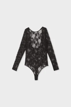 ETAM Bodys|Body de encaje NEGRO