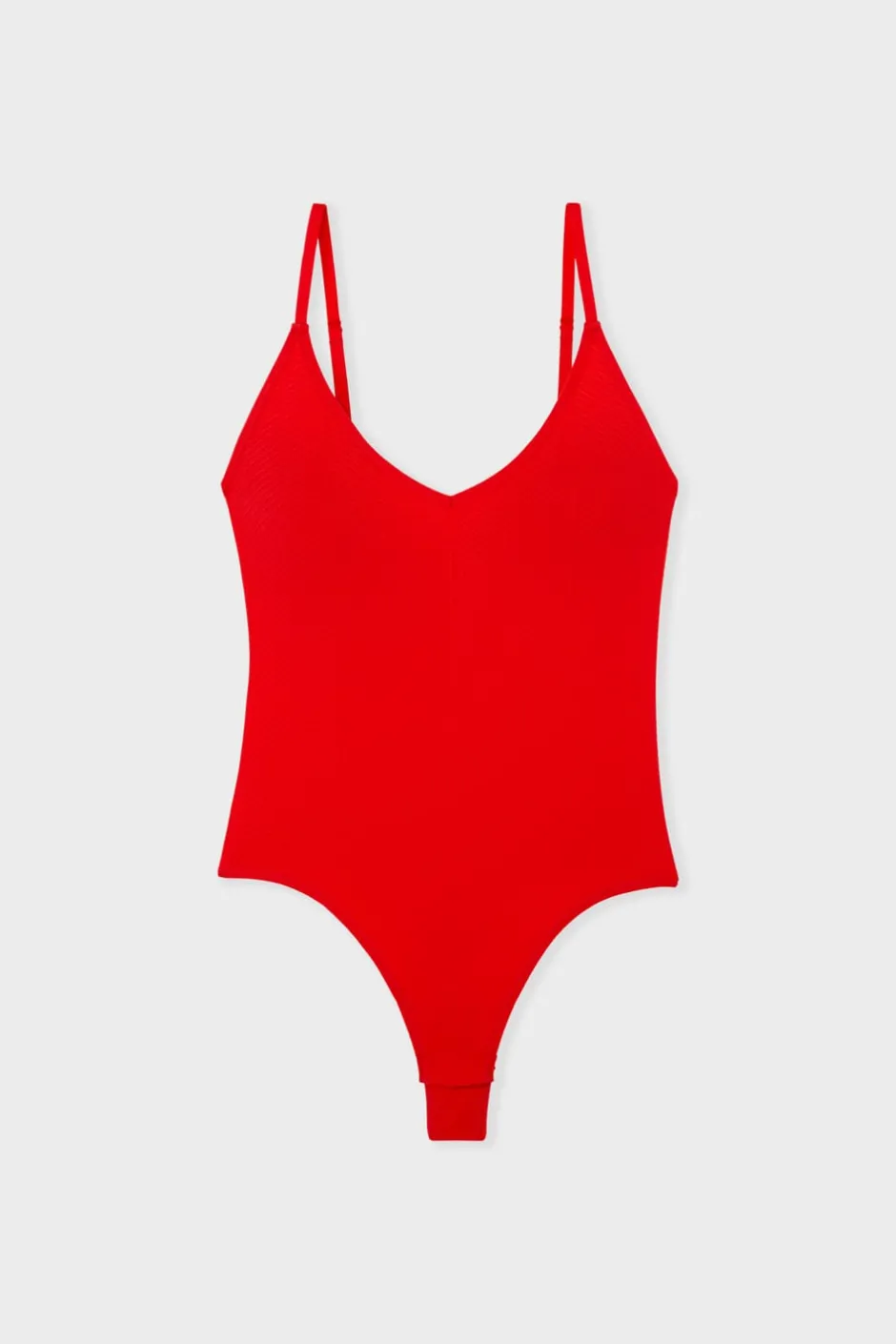 ETAM Bodys|Body escotado ROJO