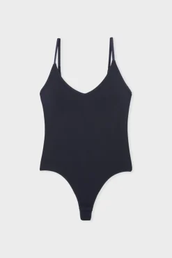 ETAM Bodys|Body escotado MARINO