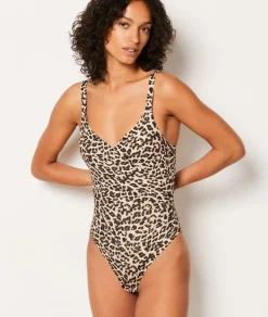 ETAM Bodys|Body sin aros 24h leopardo ESTAMPADO