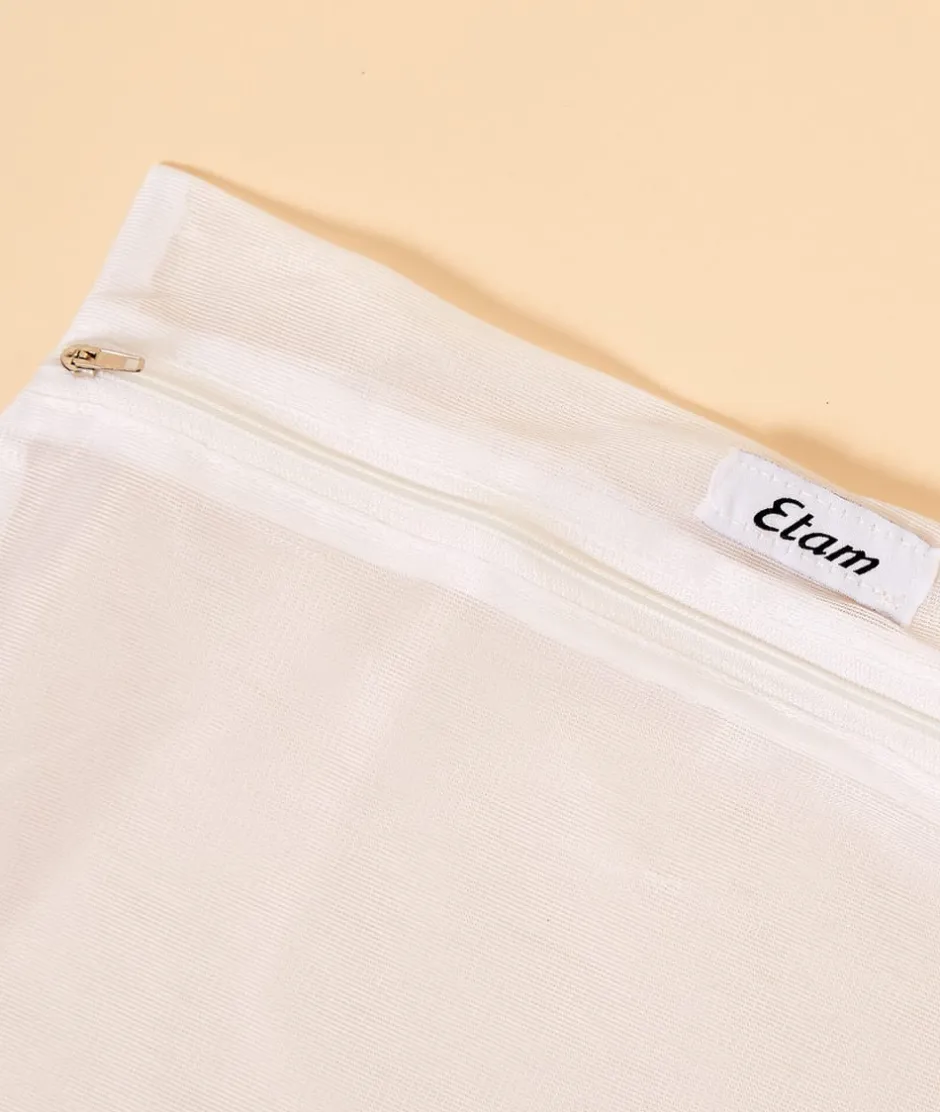 ETAM Accesorios De Lencería|Bolsa de lavado BLANCO