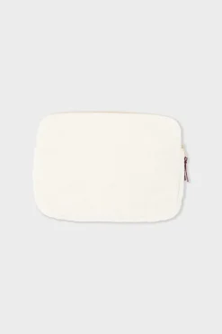 ETAM Accesorios|Bolso de mano de piel sintética ECRU