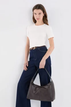 ETAM Bolsos|Bolso de mano para llevar al hombro MARRÓN