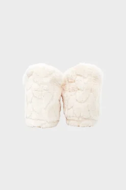ETAM Zapatillas|Botines de tejido ultrasuave CRUDO