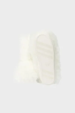 ETAM Zapatillas|Botines de tejido ultrasuave crudo