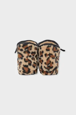 ETAM Zapatillas|Botines de tejido ultrasuave MARR&Oacute;N