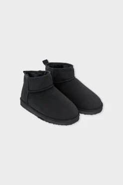 ETAM Zapatillas|Homewear|Botines forrados NEGRO