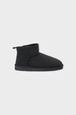 ETAM Zapatillas|Homewear|Botines forrados NEGRO