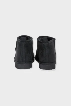 ETAM Zapatillas|Homewear|Botines forrados NEGRO