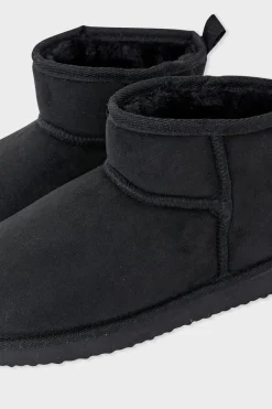 ETAM Zapatillas|Homewear|Botines forrados NEGRO