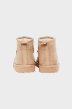 ETAM Zapatillas|Homewear|Botines forrados BEIGE