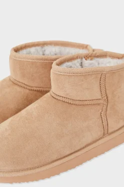 ETAM Zapatillas|Homewear|Botines forrados BEIGE