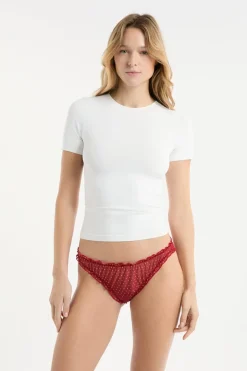 ETAM Braguita|Braguitas Party|Braga bloomer estampada ROJO