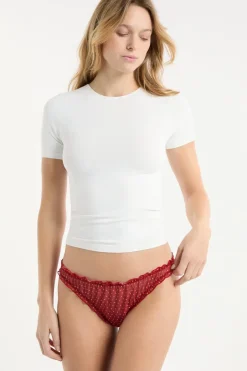 ETAM Braguita|Braguitas Party|Braga bloomer estampada ROJO