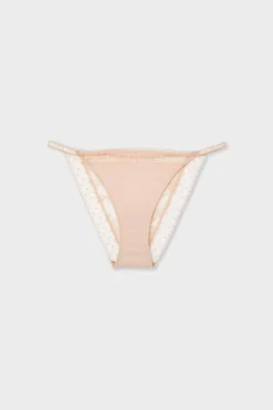 ETAM Braguita|Braga bordada rosa nude