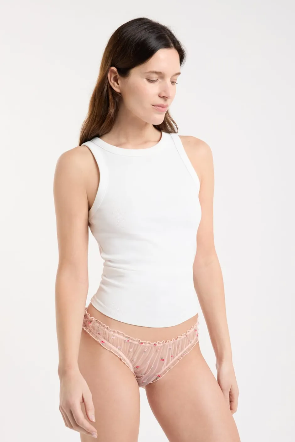 ETAM Braguita|Braguitas Party|Braga con bordado BLUSH