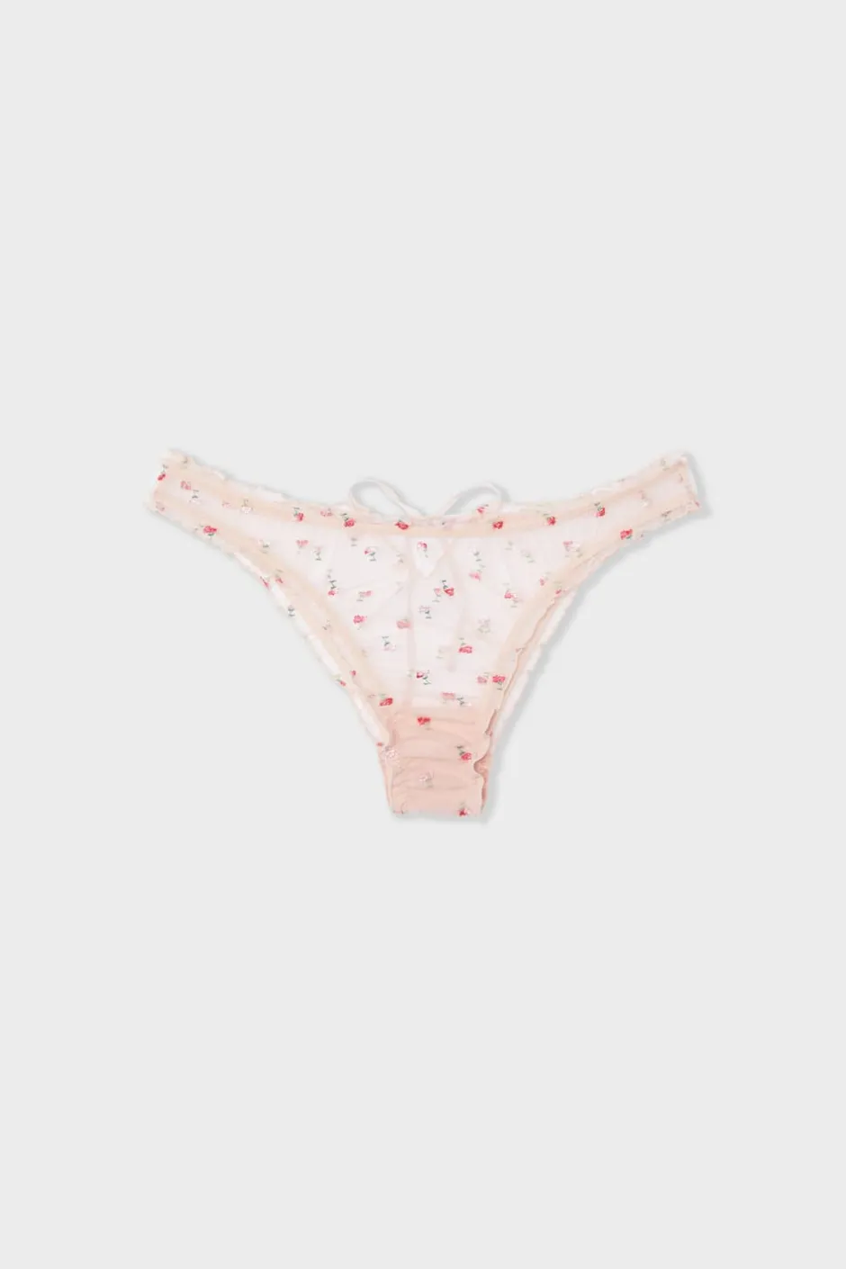 ETAM Braguita|Braguitas Party|Braga con bordado BLUSH
