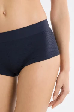 ETAM Culotte|Braga culotte de cintura alta marino