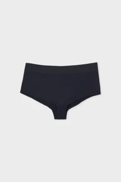 ETAM Culotte|Braga culotte de cintura alta marino