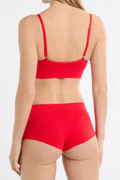 ETAM Culotte|Braga culotte de cintura alta ROJO