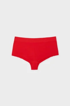 ETAM Culotte|Braga culotte de cintura alta ROJO