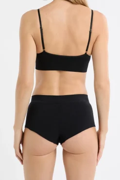 ETAM Culotte|Braga culotte de cintura alta NEGRO