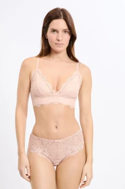 ETAM Braguitas Encaje|Culotte|Braga culotte de encaje PETUNIA