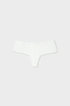 ETAM Braguitas Encaje|Culotte|Braga culotte de encaje crudo