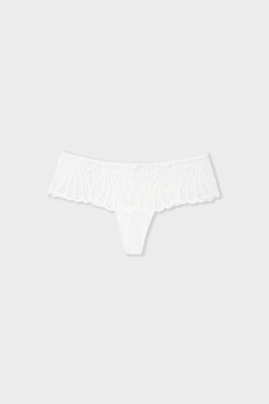 ETAM Braguitas Encaje|Culotte|Braga culotte de encaje crudo