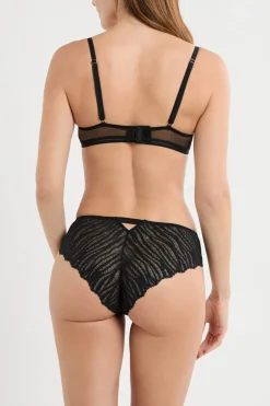 ETAM Braguitas Encaje|Culotte|Braga culotte de encaje NEGRO