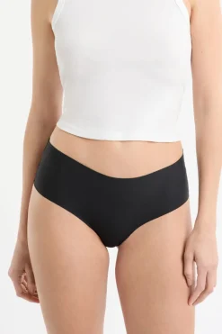 ETAM Culotte|Braguitas Party|Braga culotte de microfibra arena