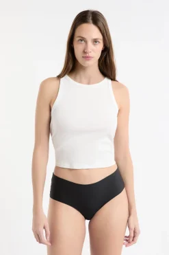 ETAM Culotte|Braguitas Party|Braga culotte de microfibra arena