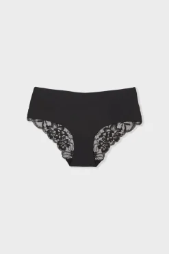 ETAM Culotte|Braguitas Party|Braga culotte de microfibra arena