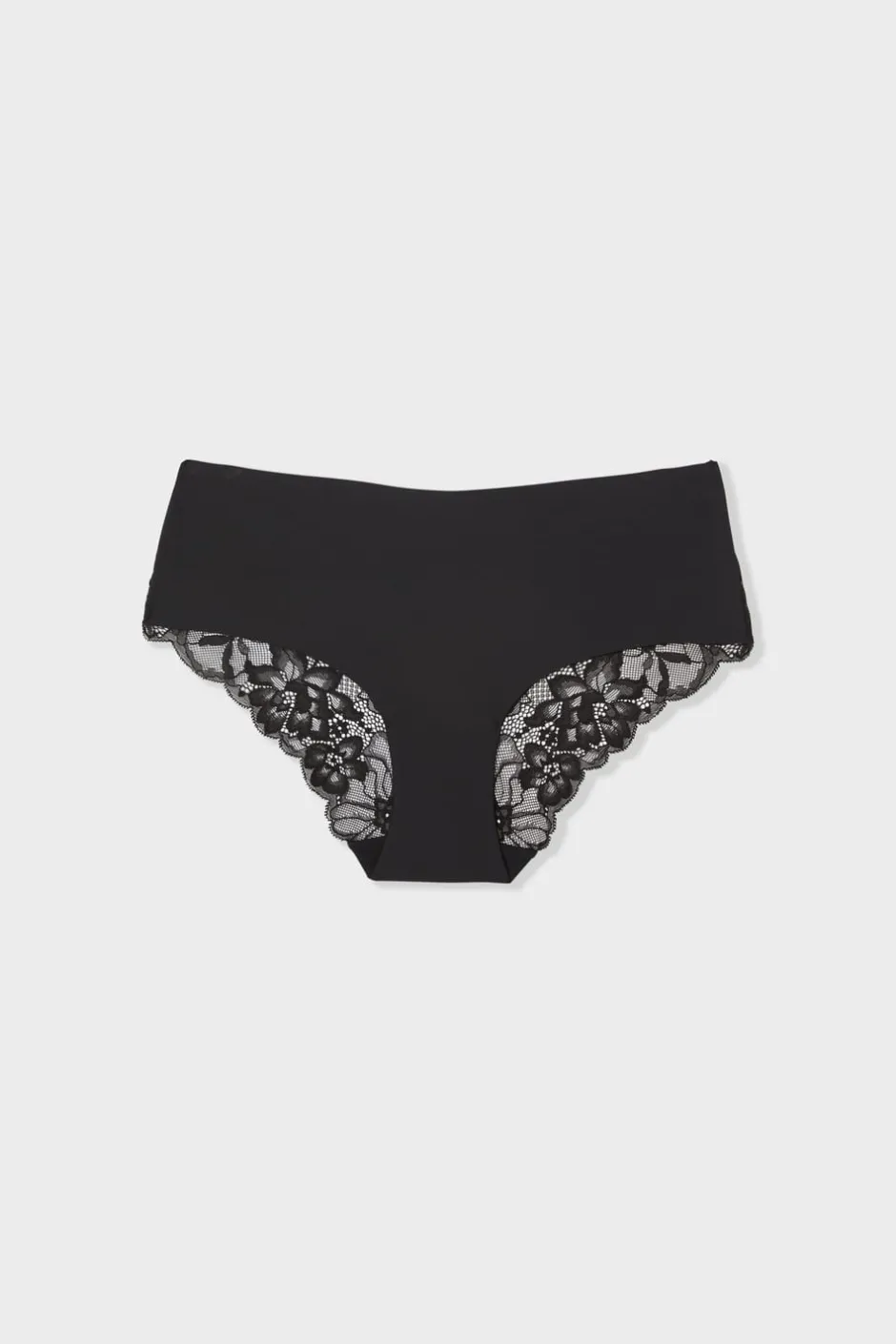 ETAM Culotte|Braguitas Party|Braga culotte de microfibra arena